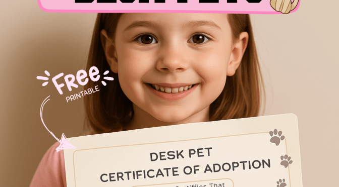 Desk Pets in the Classroom: A Fun Way to Boost Behavior & Build Community