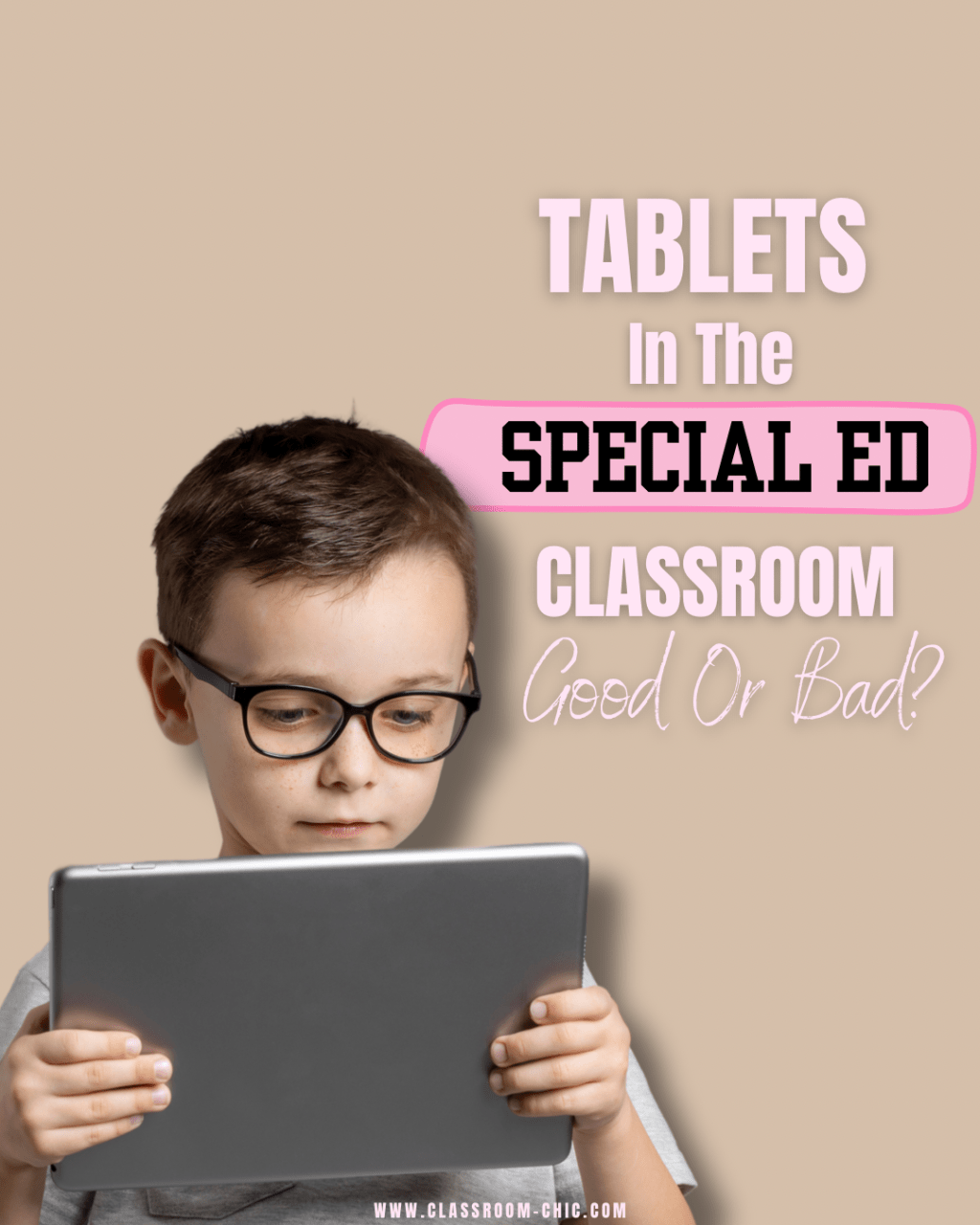 Why iPads in the Special Ed Classroom Can Do More Harm Than&nbsp;Good