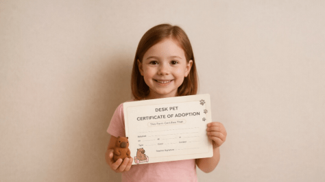 Desk Pets in the Classroom: What They Are and How to Use Them for Behavior Management