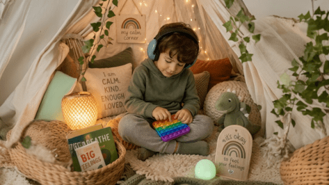 Calm Corners in Autism Classrooms: How to Create a Space That Actually Works