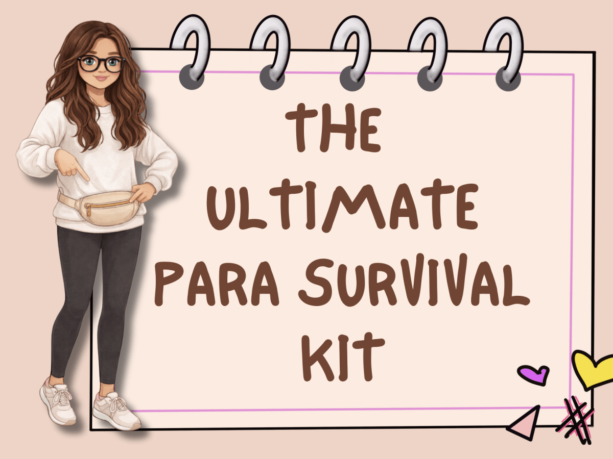 The Ultimate Paraprofessional Survival Kit (What I Carry Every Day in a Special Education Classroom)